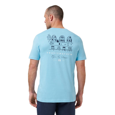 TravisMathew Men's Gelato Tasting Tee 2025