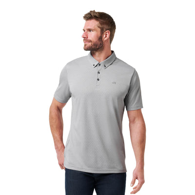 TravisMathew Men's Handsome Town 3.0 Polo 2025