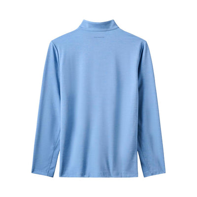 TravisMathew Men's Heater Pro Quarter Zip 2025