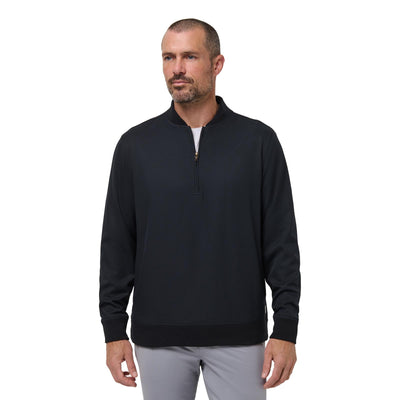 TravisMathew Men's Highway Men Quarter Zip 2025