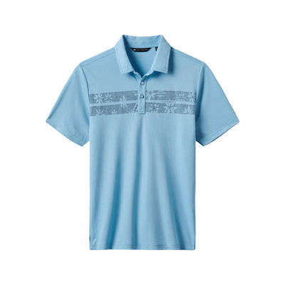 TravisMathew Men's Infamy Polo 2025 C0504 AIR BLUE