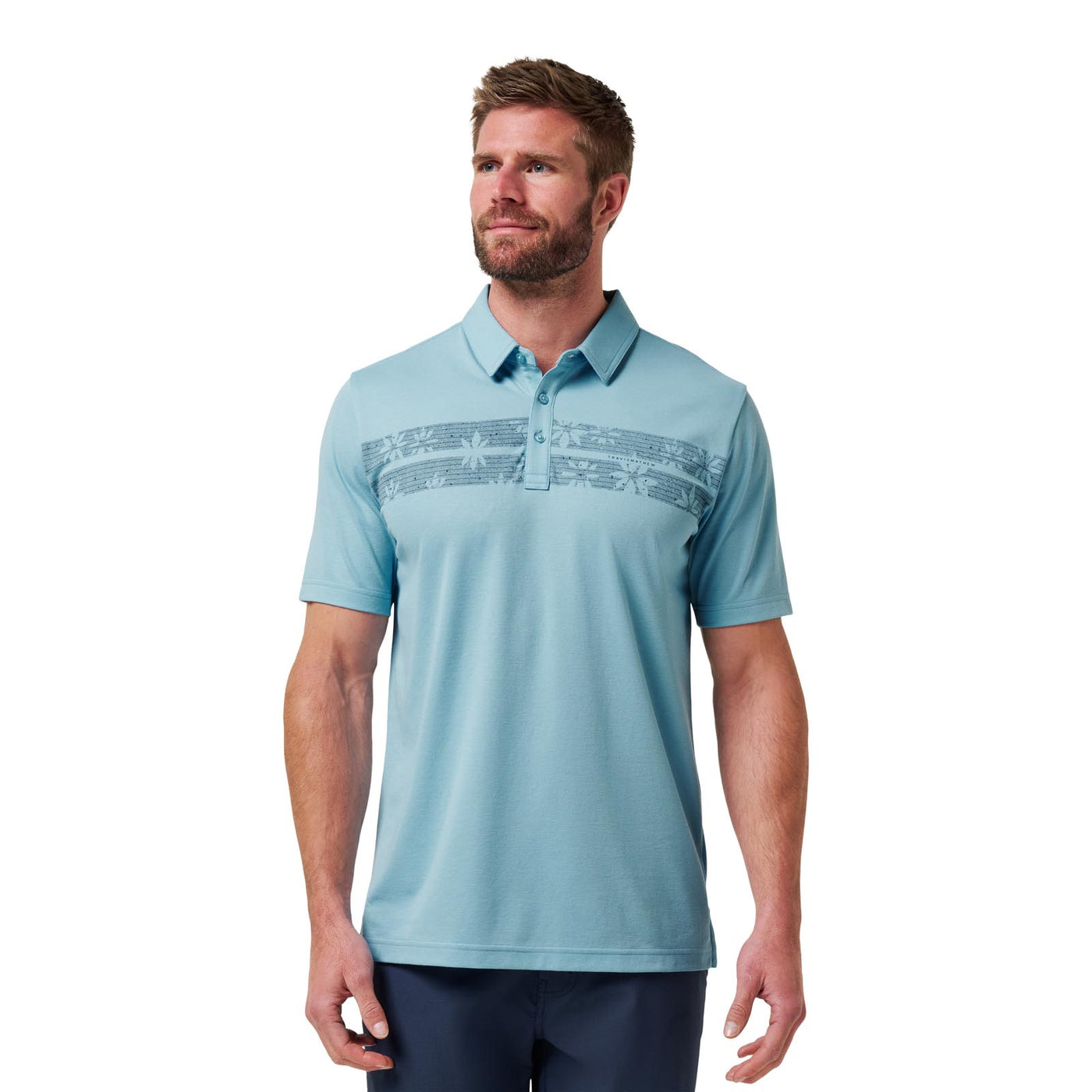 TravisMathew Men's Infamy Polo 2025