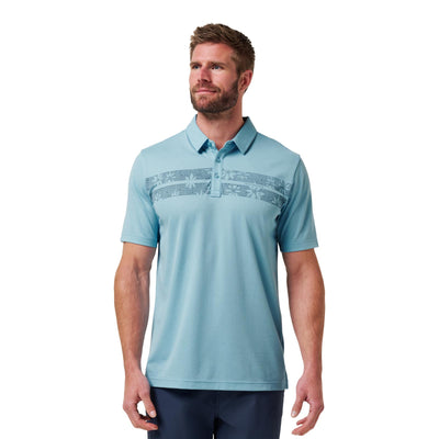 TravisMathew Men's Infamy Polo 2025