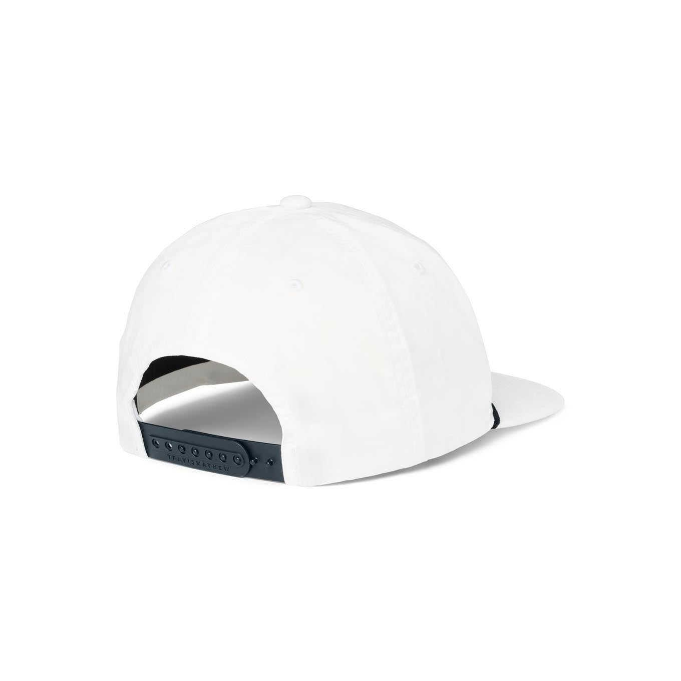 TravisMathew Men's Margarita Pitcher Snapback Hat 2025