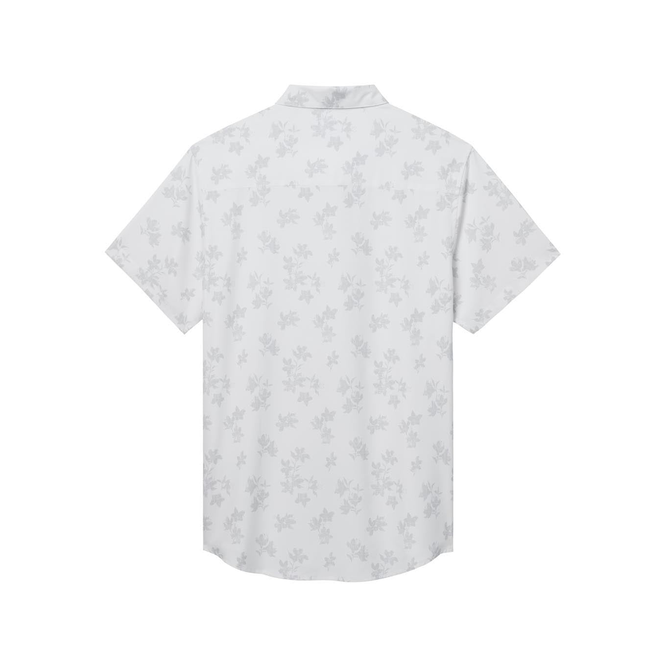 TravisMathew Men's Mist On the Lake Button-Up 2025