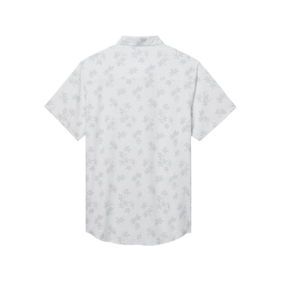 TravisMathew Men's Mist On the Lake Button-Up 2025