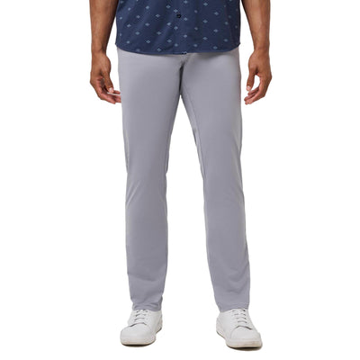 TravisMathew Men's Open To Close Tech Knit Pants 2025 SLEET