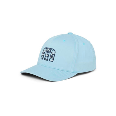 TravisMathew Men's Packing List Snapback Hat 2025 C0504 AIR BLUE