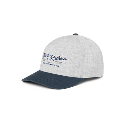 TravisMathew Men's Perfect Plan Snapback Hat 2025 HEATHER GREY