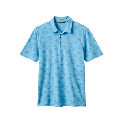 TravisMathew Men's Port Day Polo 2025 C0504 AIR BLUE