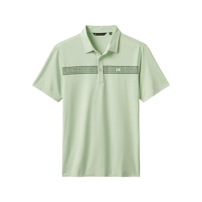 TravisMathew Men's River Boat Cruise Polo 2025 E0198 AQUA FOAM