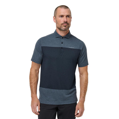 TravisMathew Men's Rudder Runner Polo 2025