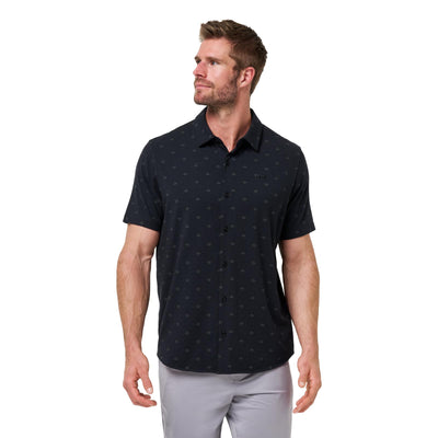 TravisMathew Men's Shore of It Button-Up 2025