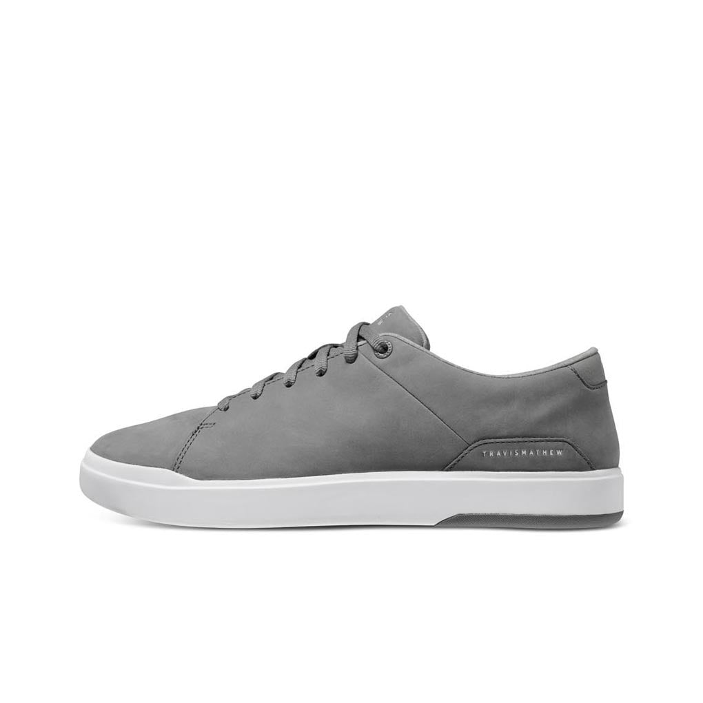 TravisMathew Men's The Modern Cup Shoes 2025 QUIET SHADE