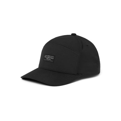 TravisMathew Men's Wanderlust Snapback Hat 2025 BLACK