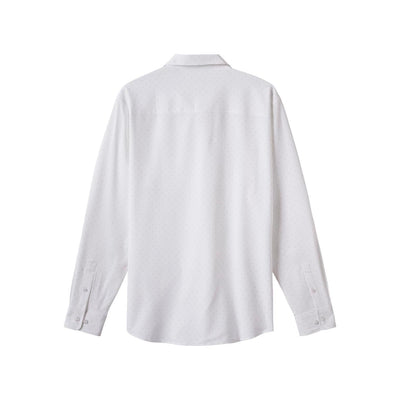 TravisMathew Men's Techwoven Tidbits Button-Up 2025