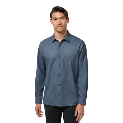 TravisMathew Men's Techwoven Tidbits Button-Up 2025