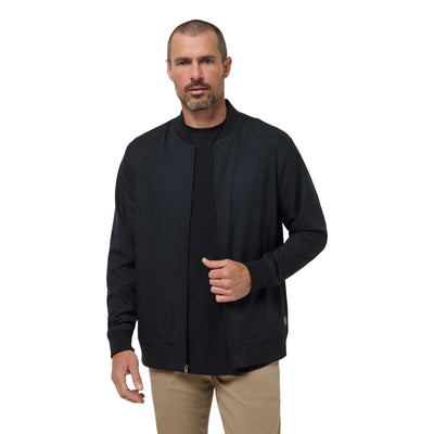 TravisMathew Men's Highway Men Jacket 2025 BLACK