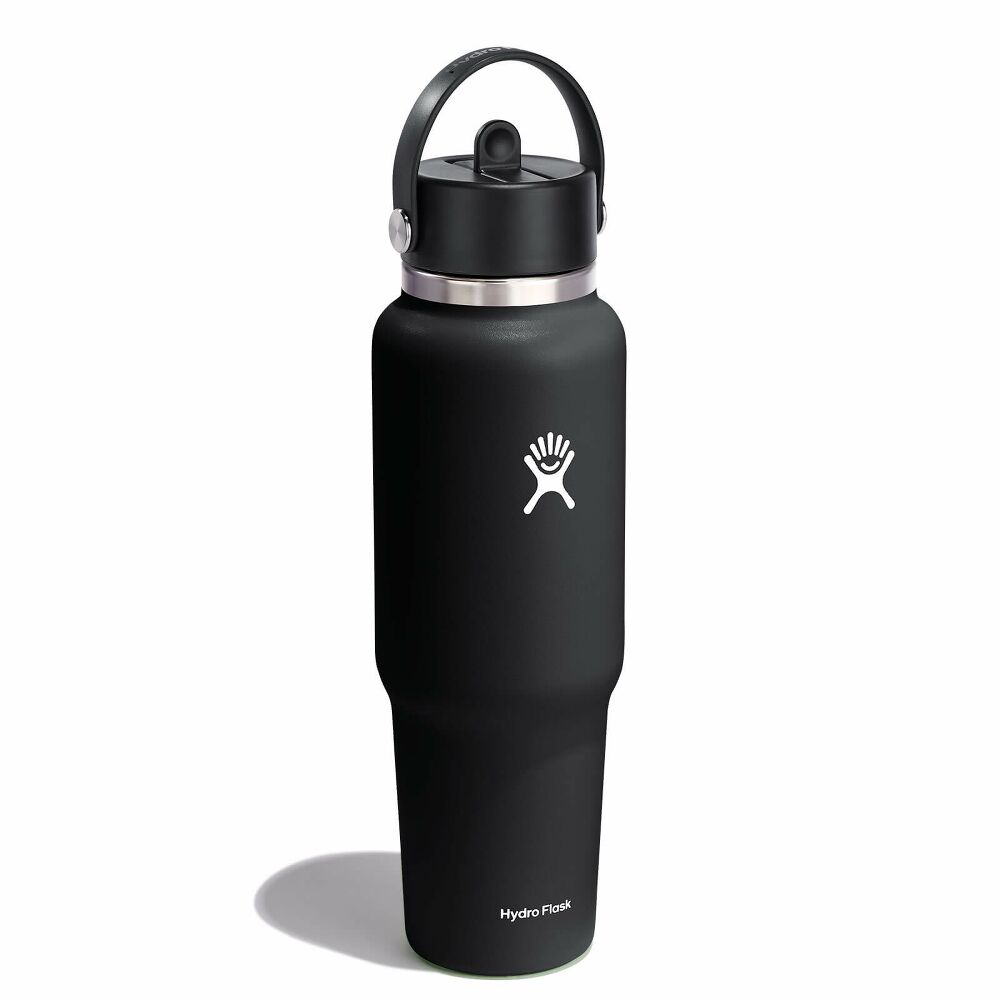 HYDRO FLASK 40OZ WIDE MOUTH BOTTLE W/FLEX STRAW CAP