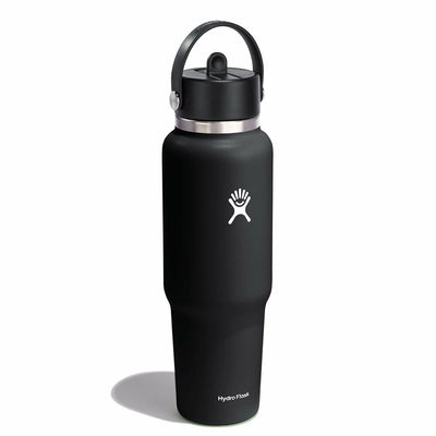 HYDRO FLASK 40OZ WIDE MOUTH BOTTLE W/FLEX STRAW CAP