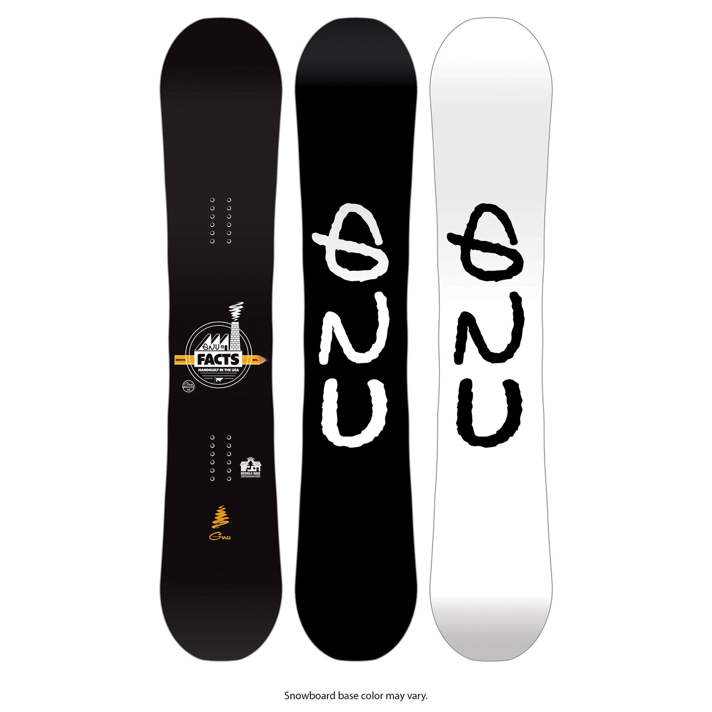 GNU Facts Snowboard 2026