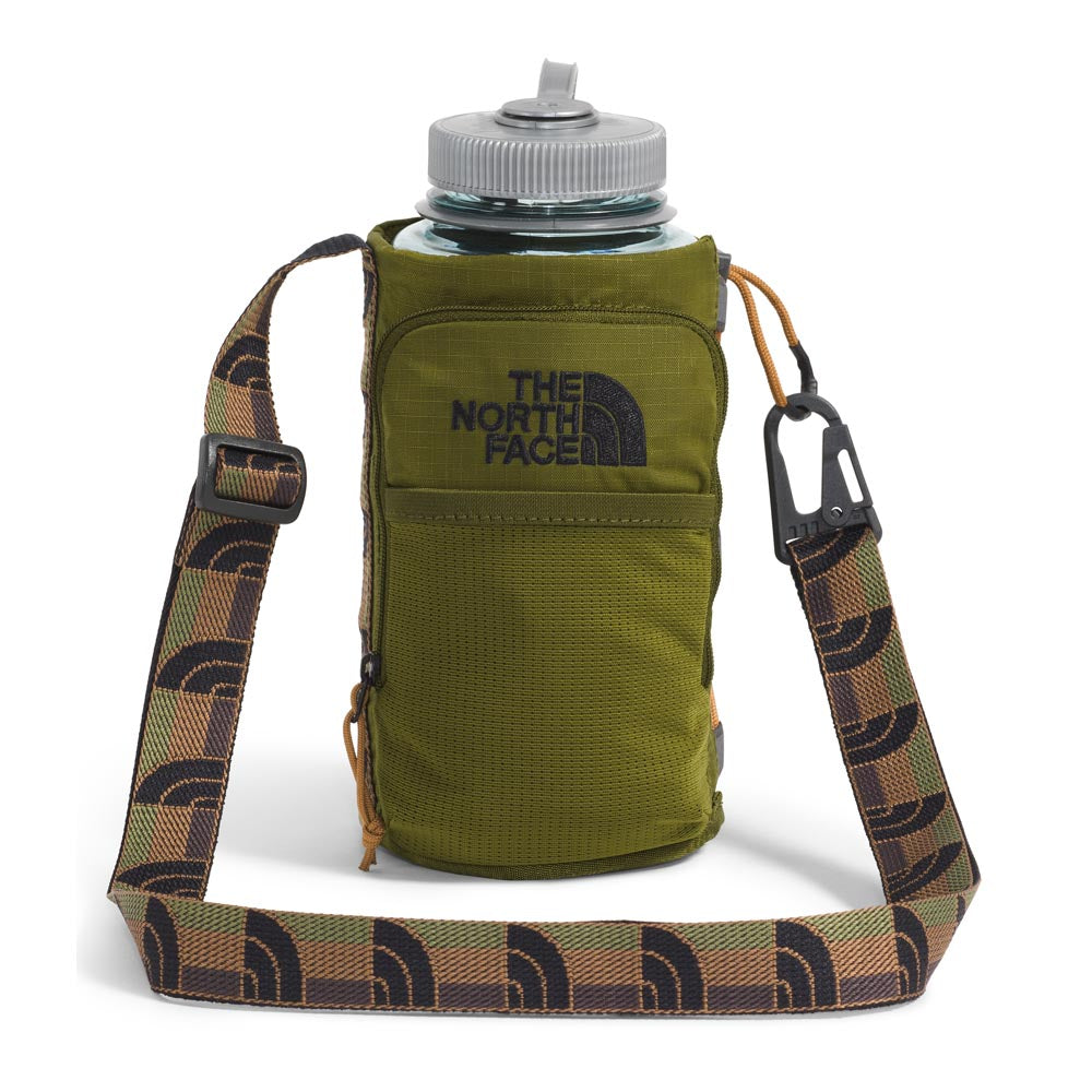 The North Face Borealis Water Bottle Holder 2025 39M FOREST OLIVE/UTILITY BROWN