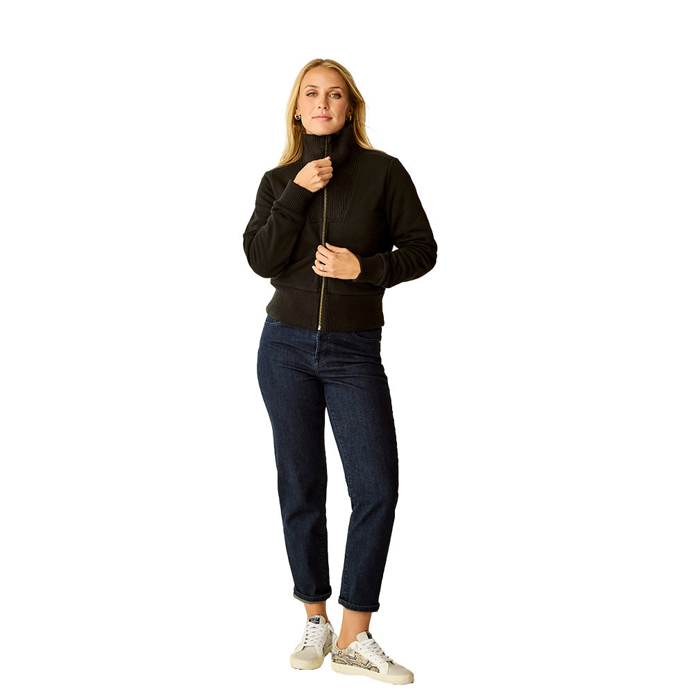 Carve Designs Women's Briar Fleece Jacket 2026 BLACK