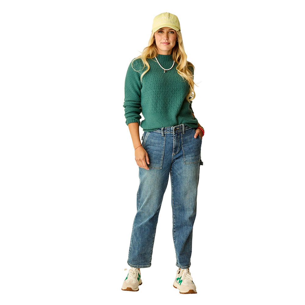 Carve Designs Women's Corey Denim Pants 2026 FAVORITE FADE