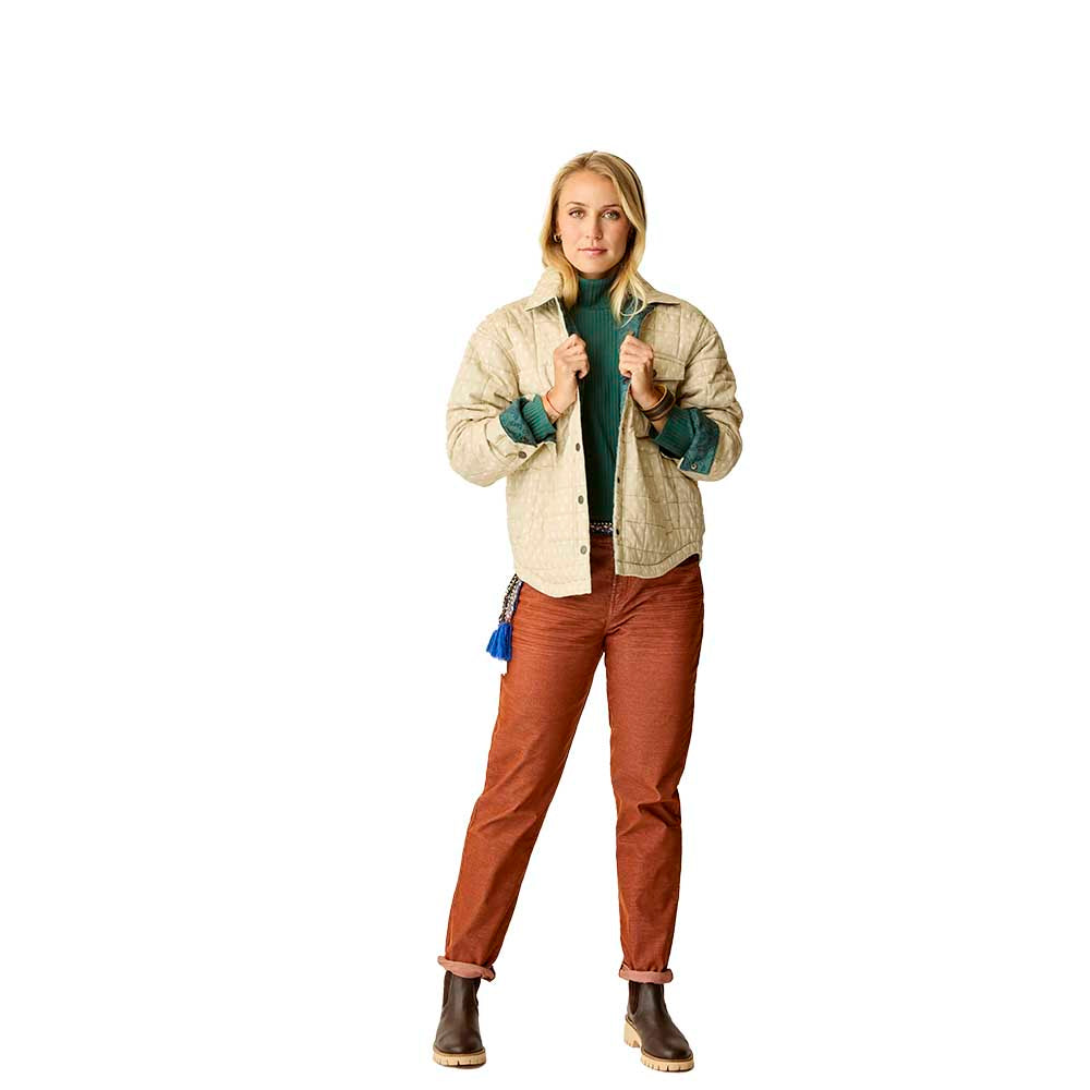 Carve Designs Women's Marais Reversible Jacket 2026