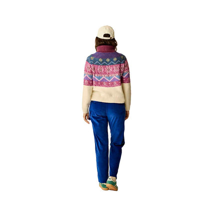 Carve Designs Women's Neve Fairisle Turtleneck 2026