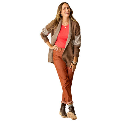 Carve Designs Women's Priya Jacquard Topper 2026 208 SUMAC PATTERN