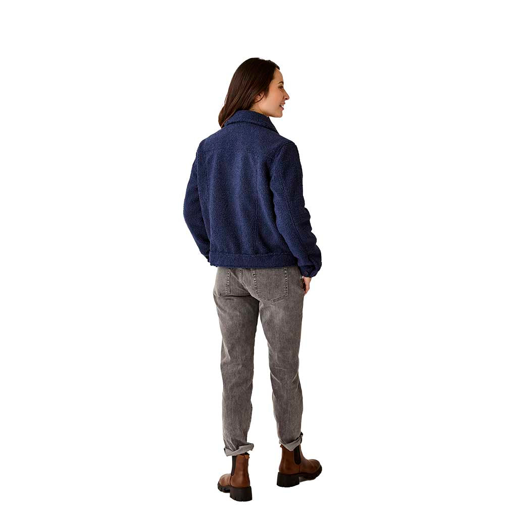 Carve Designs Women's Rhea Boucle Trucker Jacket 2026