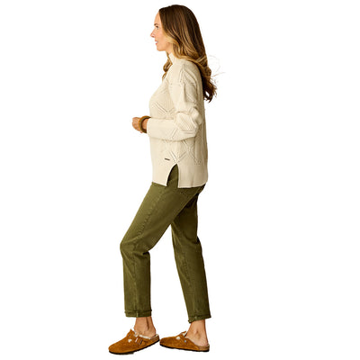 Carve Designs Women's Woodward Allover Sweater 2026