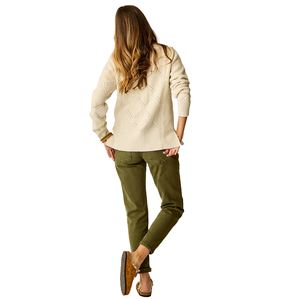 Carve Designs Women's Woodward Allover Sweater 2026