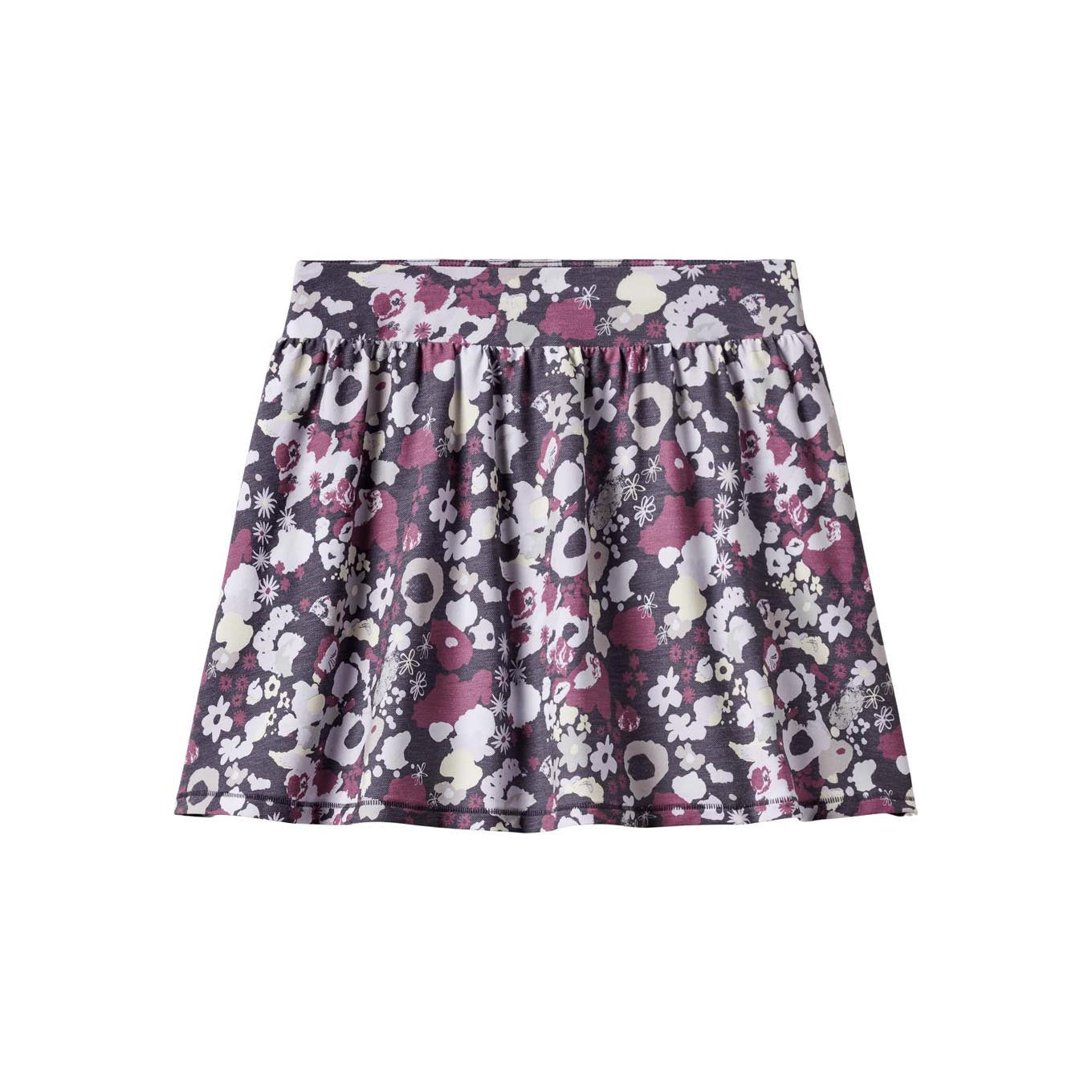 TravisMathew Women's Featherweight Printed Skort 2025 C0581 GRAYSTONE FLORAL MULTI