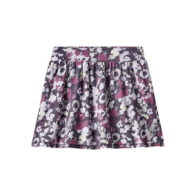 TravisMathew Women's Featherweight Printed Skort 2025 C0581 GRAYSTONE FLORAL MULTI