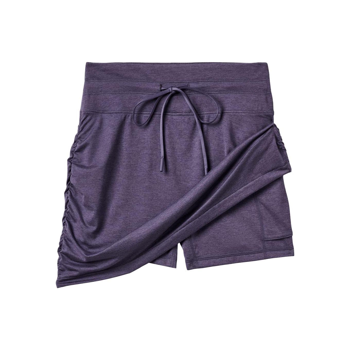 TravisMathew Women's Skyloft Light Skyline Tie Skort 2025