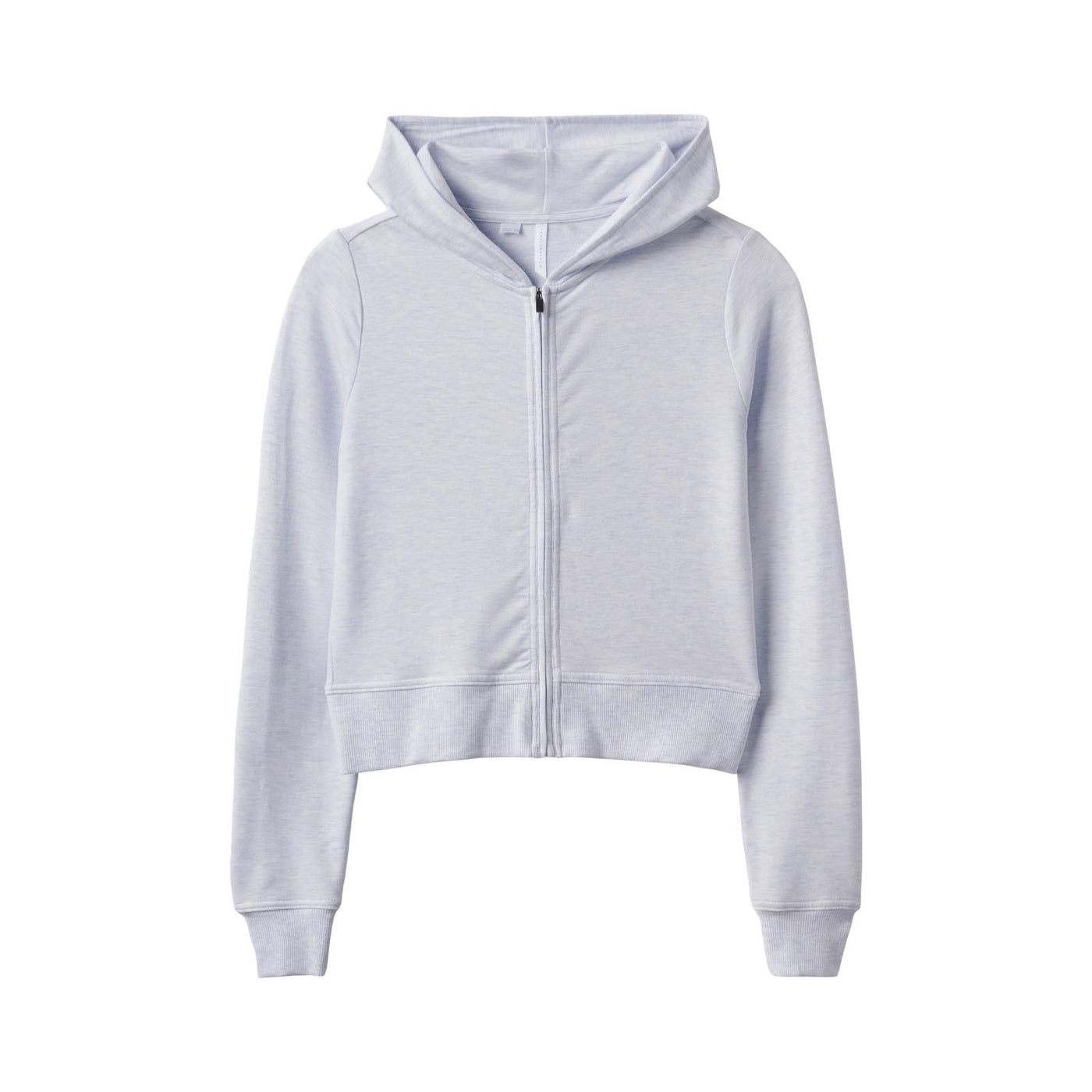 TravisMathew Women's Cloud Terry Zip Hoodie 2025 C0534 HEATHER ANCIENT WATER
