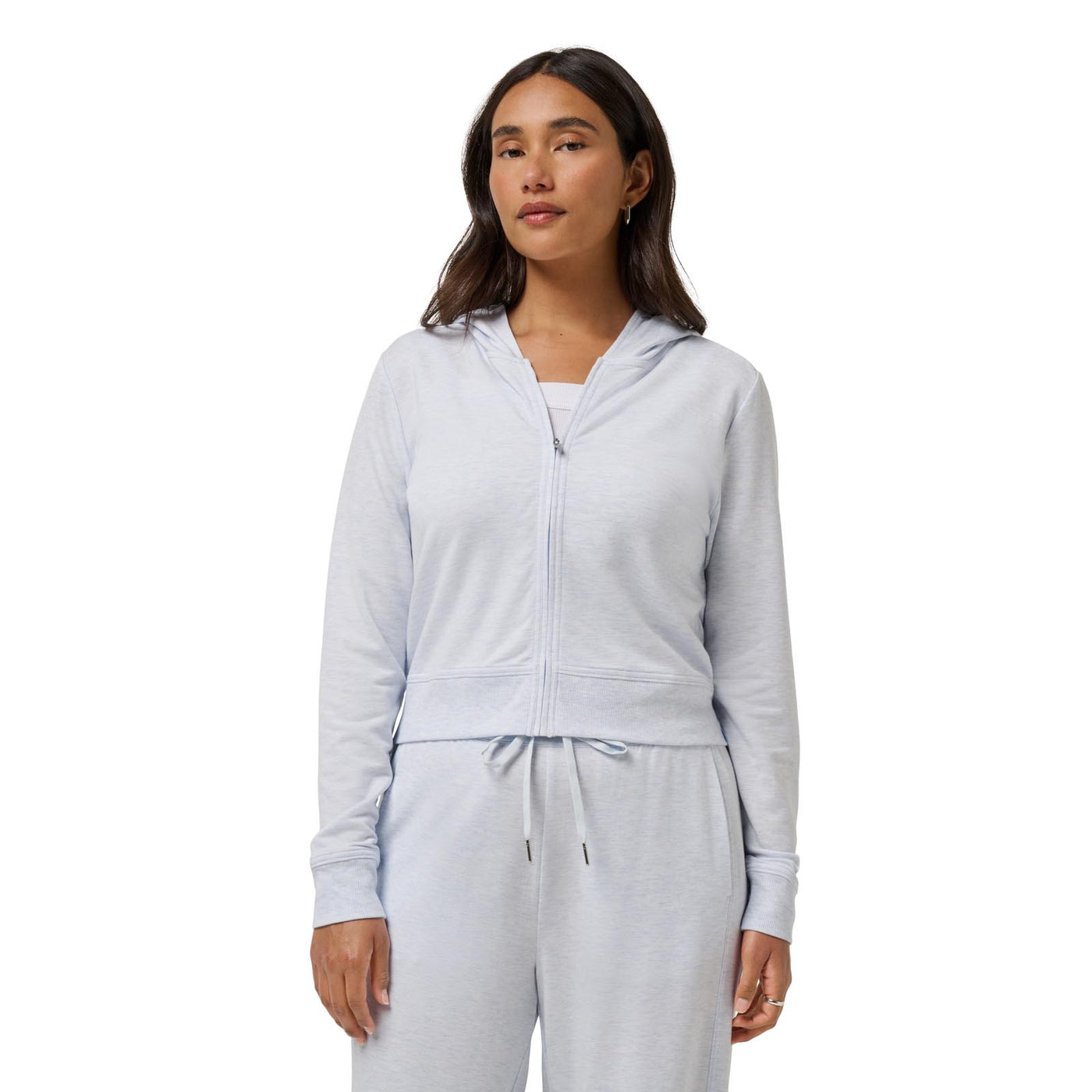 TravisMathew Women's Cloud Terry Zip Hoodie 2025