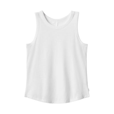 TravisMathew Women's Cloud Tank 2.0 2025 WHITE