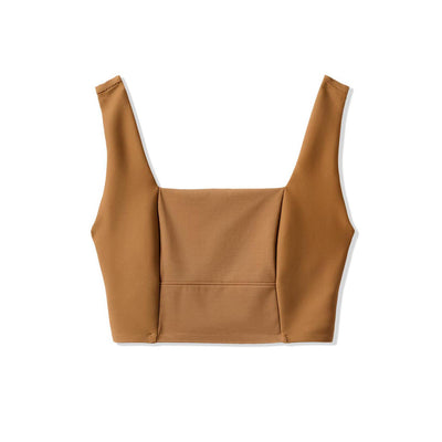 TravisMathew Women's Moveknit Sport Top 2025 2HCN HEATHER CHESTNUT