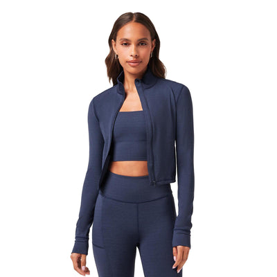 TravisMathew Women's Moveknit Full Zip 2025