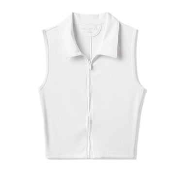TravisMathew Women's Midline Moveknit Polo 2025 WHITE