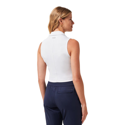 TravisMathew Women's Midline Moveknit Polo 2025