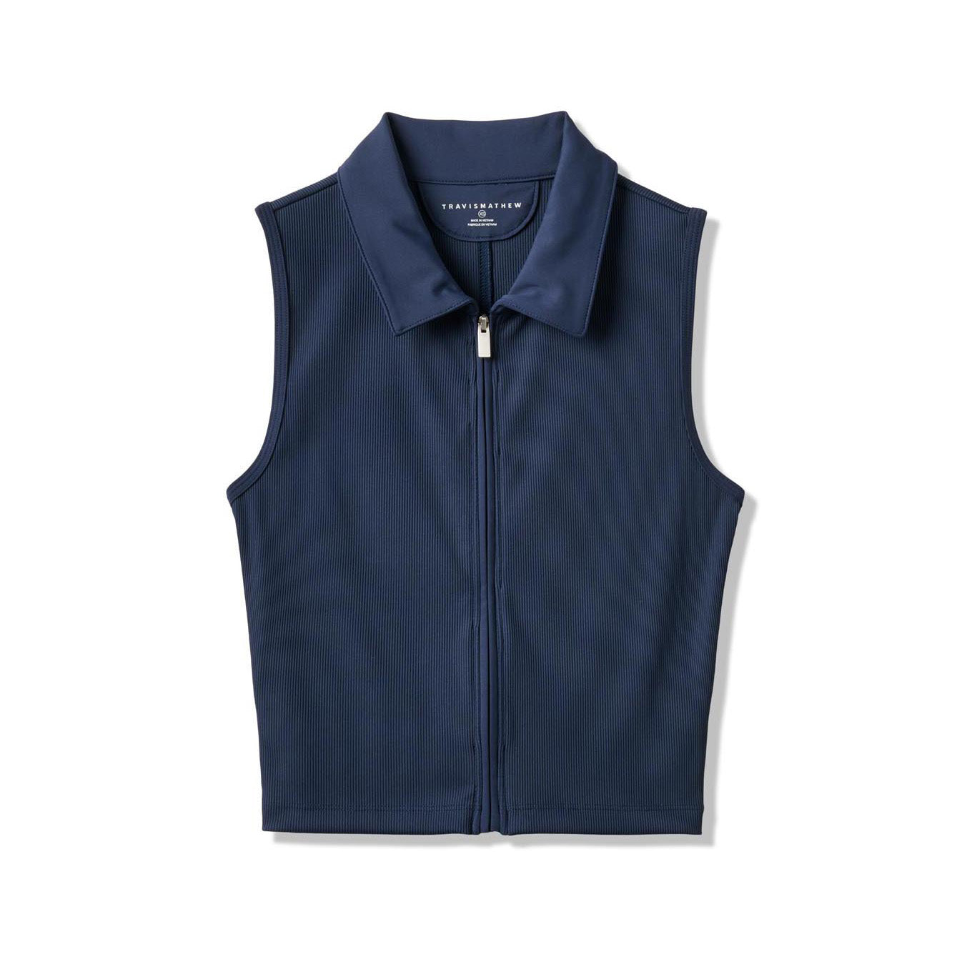 TravisMathew Women's Midline Moveknit Polo 2025 NAVY BLAZER