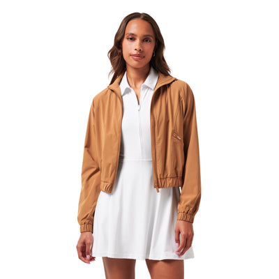 TravisMathew Women's Travel Day Tech Woven Jacket 2025