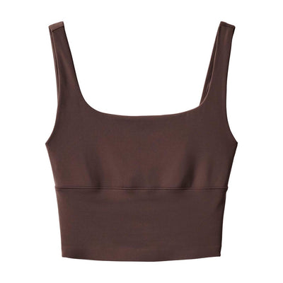 TravisMathew Women's Moveknit Bonded Tank 2025 D0100 COFFEE GROUNDS