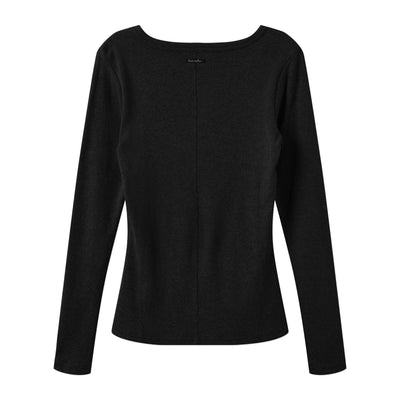 TravisMathew Women's Cloud Rib Retreat Long-Sleeve Top 2025