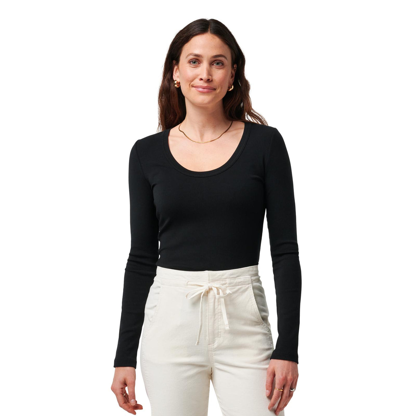 TravisMathew Women's Cloud Rib Retreat Long-Sleeve Top 2025