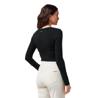 TravisMathew Women's Cloud Rib Retreat Long-Sleeve Top 2025